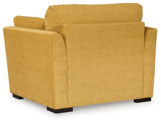 Keerwick Sofa, Loveseat, Ottoman and 2 Chairs