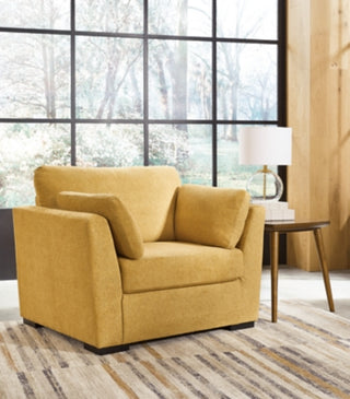 Keerwick Oversized Chair and Ottoman