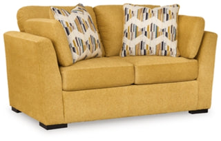 Keerwick Sofa, Loveseat, Ottoman and 2 Chairs