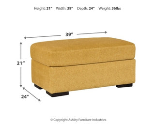 Keerwick Oversized Chair and Ottoman