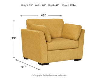 Keerwick Sofa and Oversized Chair