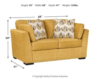 Keerwick Sofa, Loveseat, Ottoman and 2 Chairs
