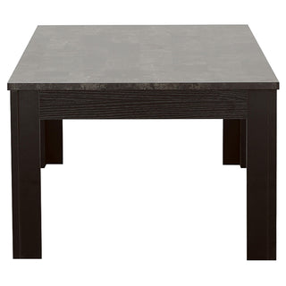 Rhodes 3-piece Faux Marble Top Coffee Table Set Grey