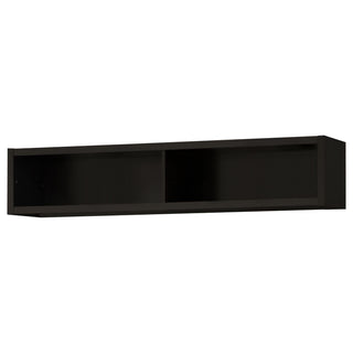 Lewes Bridge with 2 Encased Storage Compartments Cappuccino