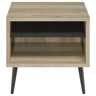 Welsh 3-piece Coffee and End Table Set Distressed Pine