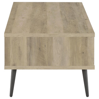 Welsh 3-piece Coffee and End Table Set Distressed Pine