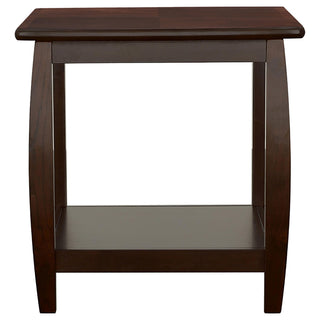 Dixon 3-piece Rectangular Wood Coffee Table Set Espresso