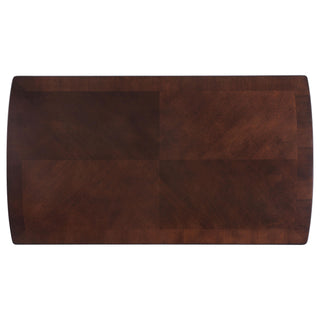 Dixon 1-shelf Rectangular Wood Coffee Table Espresso