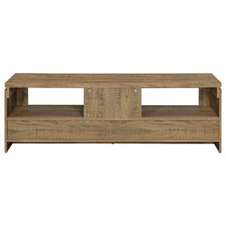 Elkton 2-drawer Engineered Wood 59" TV Stand Mango