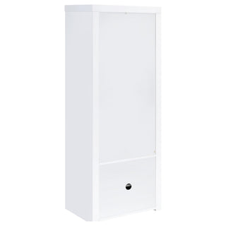 Jude 3-piece 71" TV Entertainment Center White High Gloss