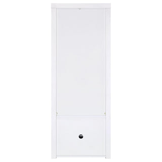 Jude 3-piece 71" TV Entertainment Center White High Gloss