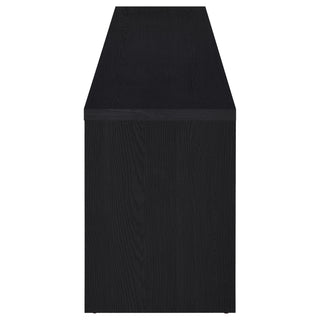 Rutland 78-inch 3-drawer TV Stand Media Console Black