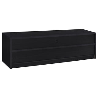 Rutland 78-inch 3-drawer TV Stand Media Console Black
