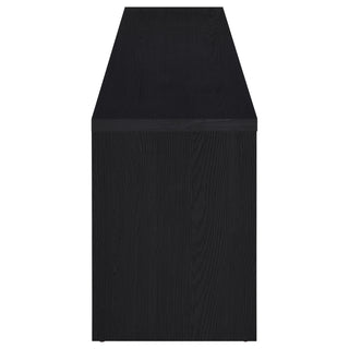 Rutland 78-inch 3-drawer TV Stand Media Console Black