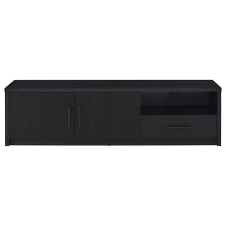 Murray 70-inch 2-door TV Stand Media Console Black
