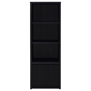 Winfield 3-sheld Media Tower Entertainment Pier Black