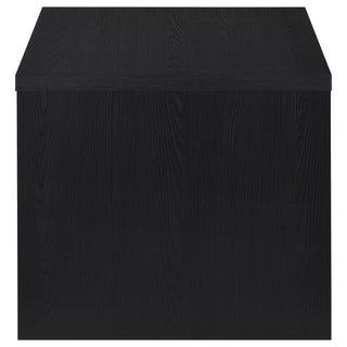 Knapp 2-piece Lift Top Coffee Table Set Black