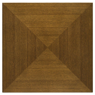 Westerly 2-piece Square Coffee and End Table Set Walnut
