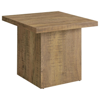 Devar 3-piece Square Coffee and End Table Set Mango