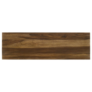 Odilia Rectangular Solid Wood Entryway Console Table Auburn