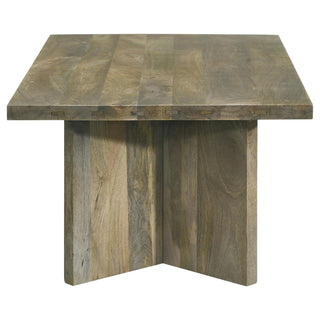 Andando 2-piece Coffee and End Table Set Mango Brown