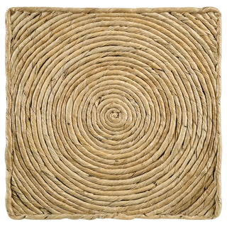 Artina Woven Rattan Round Coffee Table Natural Brown
