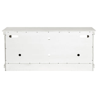 Payne 60-inch TV Stand Media Console Distressed White