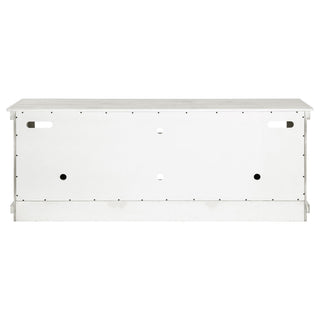 Payne 70-inch TV Stand Media Console Distressed White