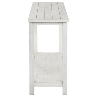Payne Wood Entryway Sofa Console Table White
