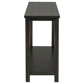 Payne Wood Entryway Sofa Console Table Java