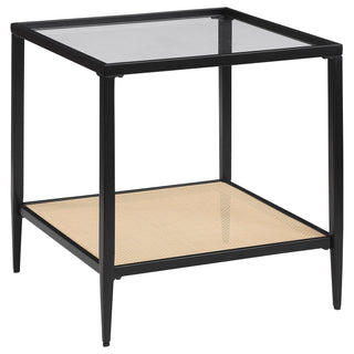 Amherst 3-piece Coffee and End Table Set Black