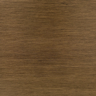 Morena Round Tawny Glass Top Side End Table Brushed Bronze