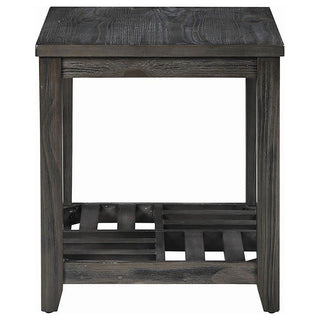 Cliffview 3-piece Lift Top Coffee and End Table Set Grey
