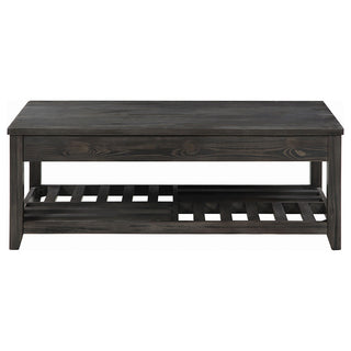 Cliffview 3-piece Lift Top Coffee and End Table Set Grey
