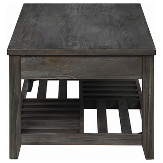 Cliffview 3-piece Lift Top Coffee and End Table Set Grey