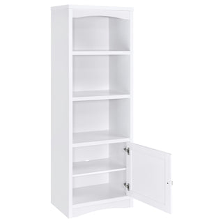 Laughlin 3-piece Entertainment Center TV Stand White