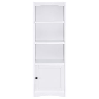 Laughlin 3-piece Entertainment Center TV Stand White