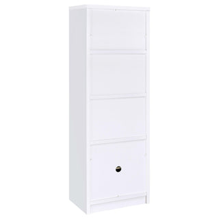 Laughlin 3-piece Entertainment Center TV Stand White