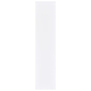 Laughlin 3-shelf Engineered Wood Media Tower White