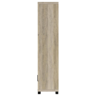 Sachin 3-piece 79" TV Entertainment Center Antique Pine