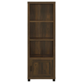 Sachin 3-piece 79-inch TV Entertainment Center Dark Pine