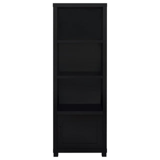 Jupiter 3-piece Entertainment Center 79-inch TV Stand Black