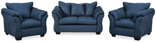 Darcy Loveseat and 2 Chairs