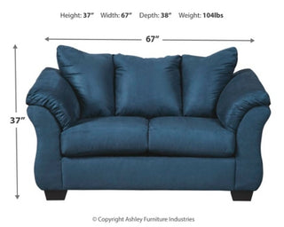 Darcy Sofa, Loveseat, Chair and Ottoman
