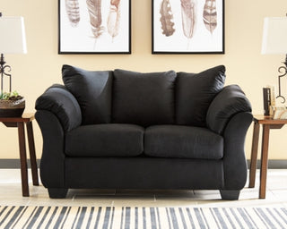 Darcy Loveseat and Ottoman