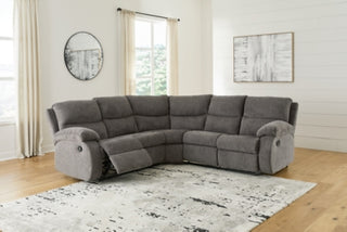 Museum 2-Piece Reclining Sectional