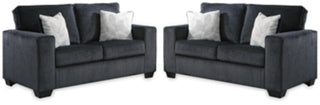 Altari Set of 2 Loveseats