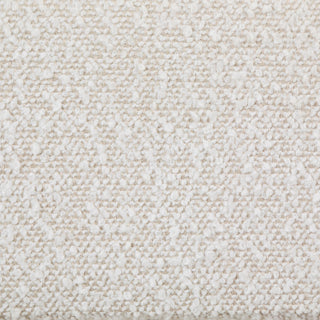 Petra Boucle Upholstered Accent Side Chair White