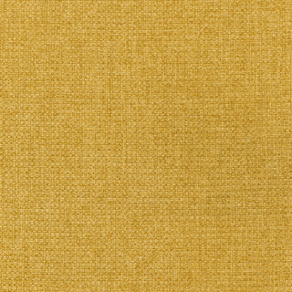 Leon Upholstered Barrel Accent Swivel Chair Mustard Yellow