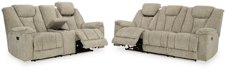 Hindmarsh Power Reclining Sofa and Loveseat